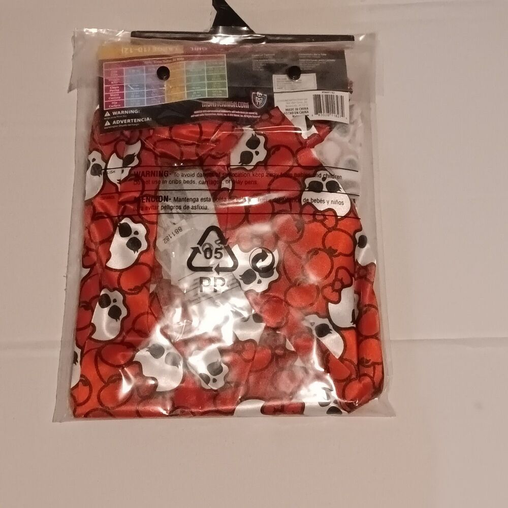 Monster High Ghoulia Yelps Halloween Costume-Large (10-12)-Rubies 881182-NEW - Picture 5 of 6